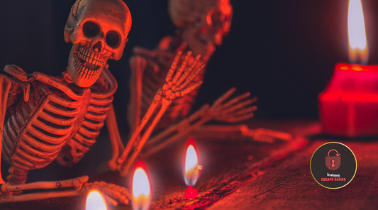 Escape Game Halloween : Des Jeux à Imprimer pour Une Fête Effrayante