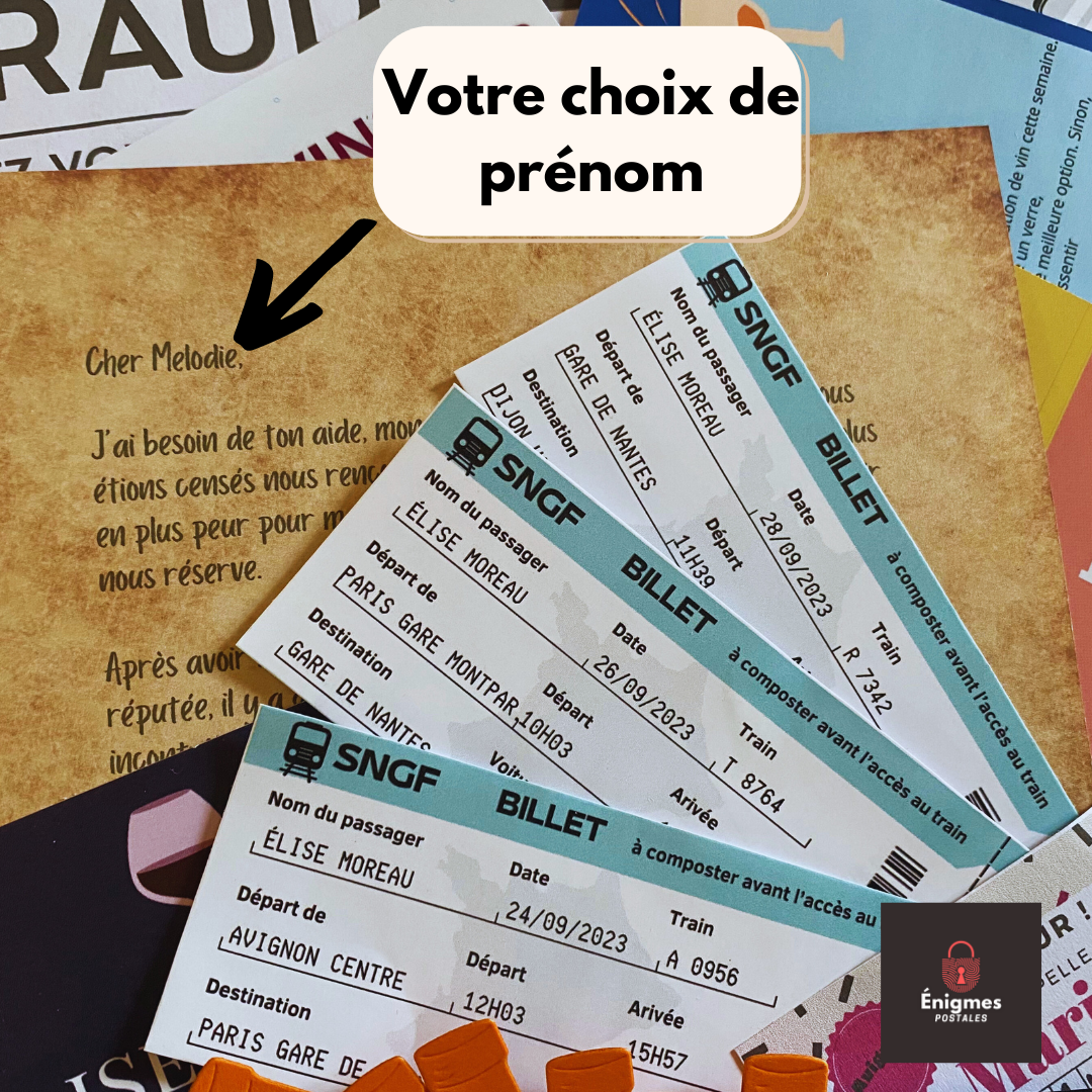 Instructions pour le jeu d'escape game autour du vin à imprimer, parfait pour un défi pour couples amateurs de vin