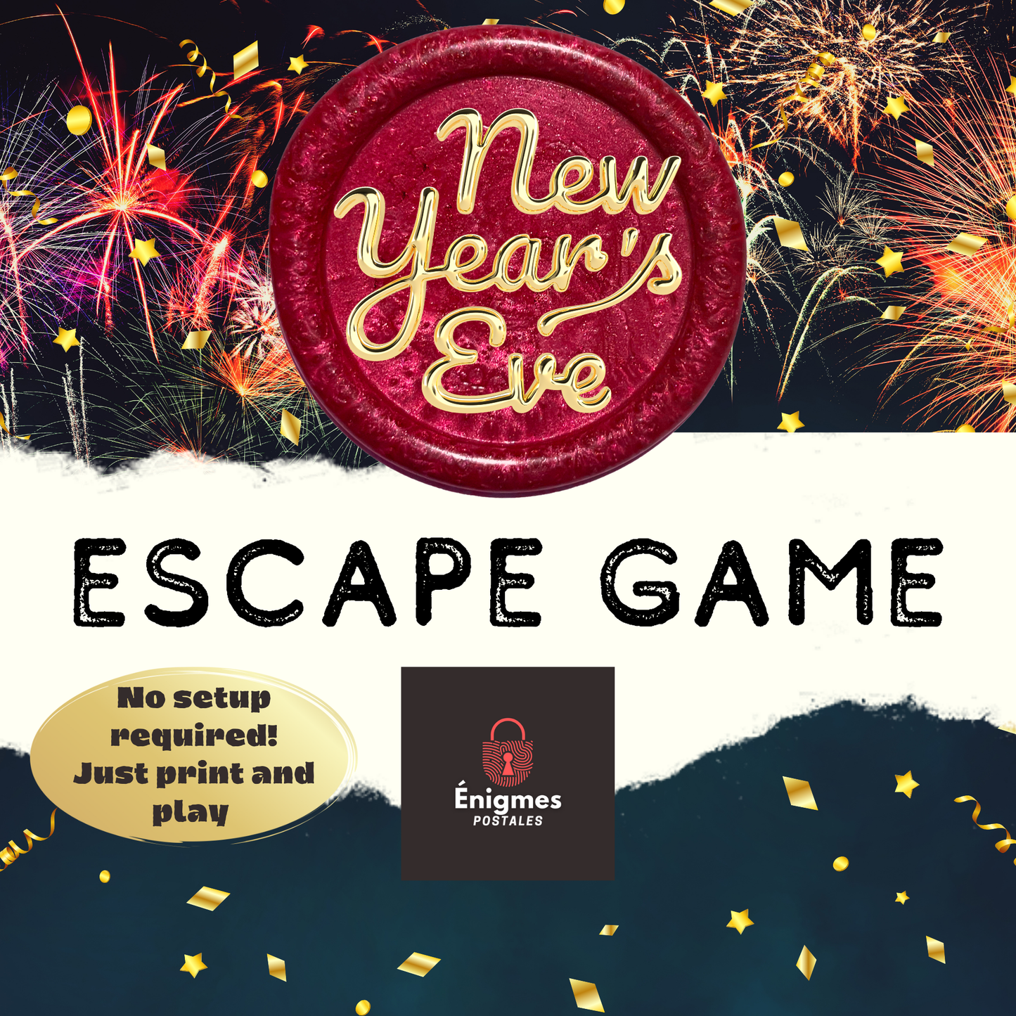 Fun family activities for New Year's Eve at home with challenges and lots of laughs