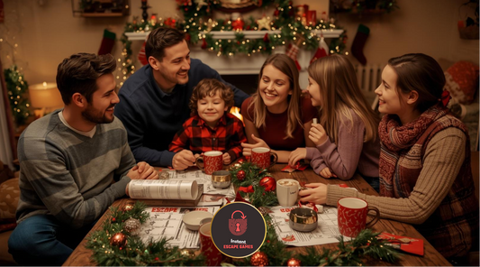 10 jeux de Noël à imprimer pour une soirée en famille (gratuit + payant)