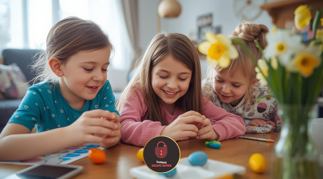 7 Activités de Pâques en Intérieur pour Enfants (Spécial Pluie !)