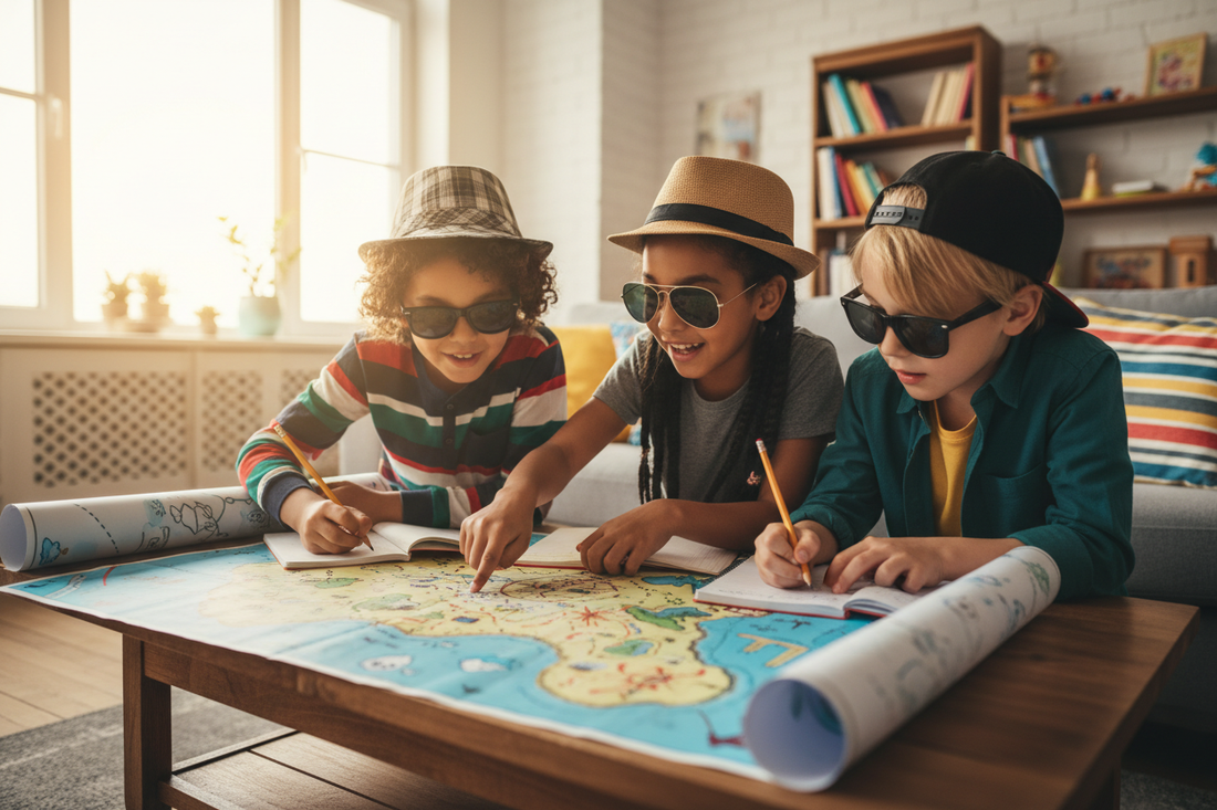 Le Guide Ultime : Créer un Escape Game Maison Enfant DIY et un Anniversaire Thème Espion