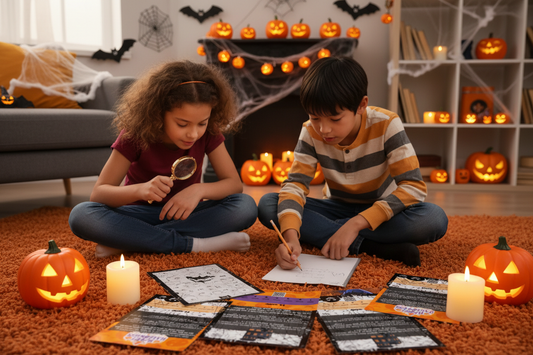 Escape Game Halloween à Imprimer : L'Activité Parfaite pour les Enfants