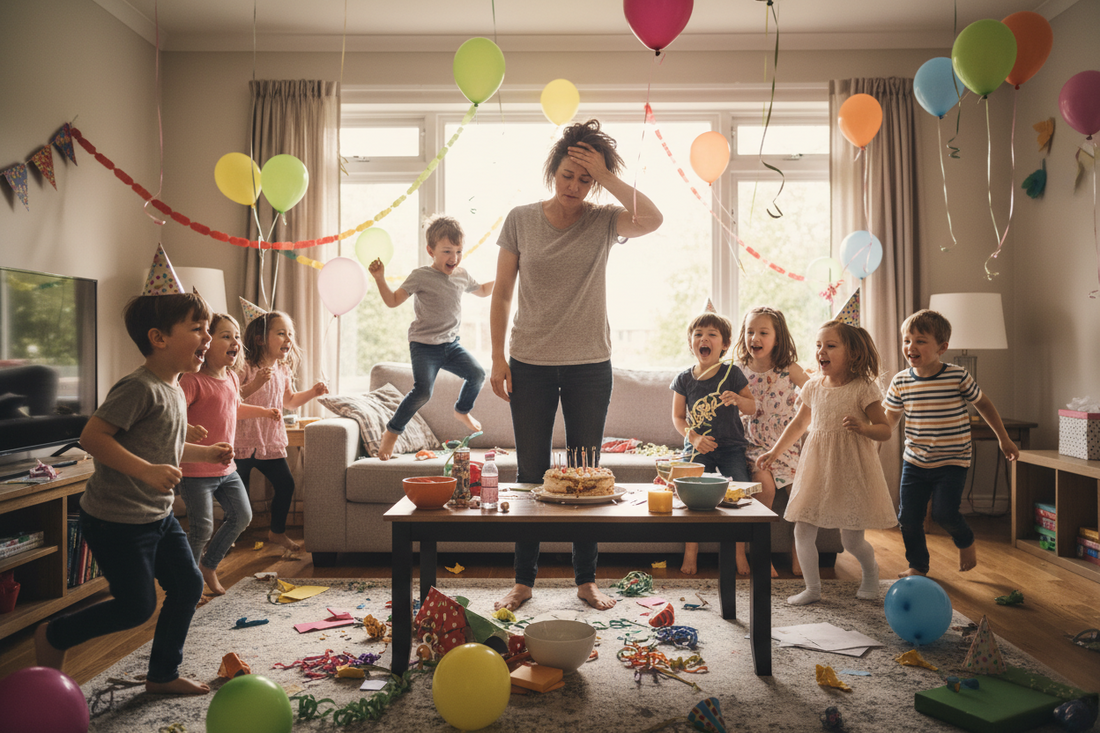 Comment organiser un anniversaire enfant à la maison sans stress