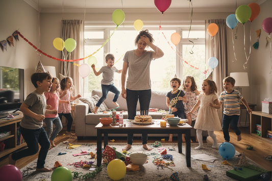 Comment organiser un anniversaire enfant à la maison sans stress