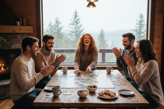 Que faire quand il pleut en vacances ? Activités originales à imprimer pour vos week-ends en gîte ou au chalet