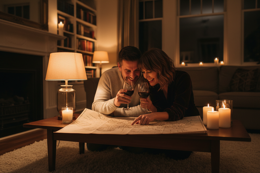 Soirée en Amoureux Originale : Oubliez le Resto, Menez l'Enquête !