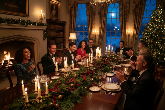 Comment Organiser une Soirée Jeux de Noël Inoubliable pour Adultes (6 à 24 Personnes) — Idée Soirée de Noël Adulte Originale