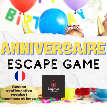Réactions des enfants après avoir résolu les énigmes du jeu d'anniversaire à imprimer pour enfants