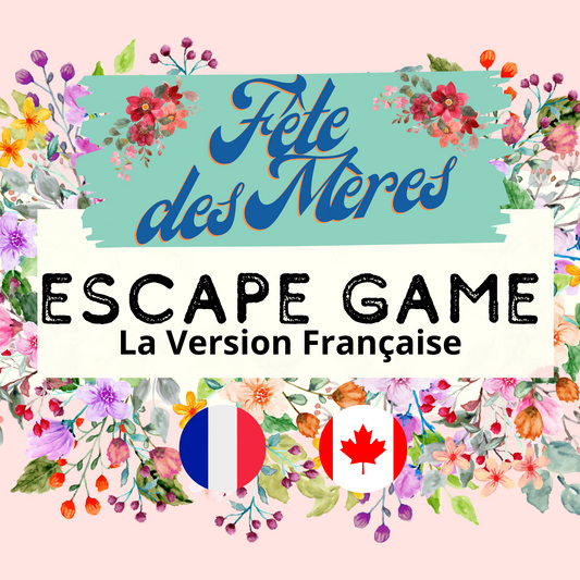 Jeu fête des mères à imprimer, parfait pour célébrer la fête des mères avec toute la famille