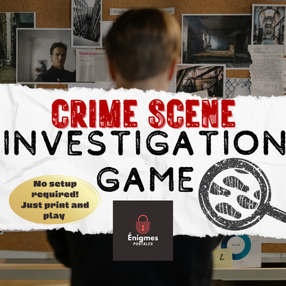 Players’ reactions after solving the puzzles in the murder mystery crime game for teens and adults