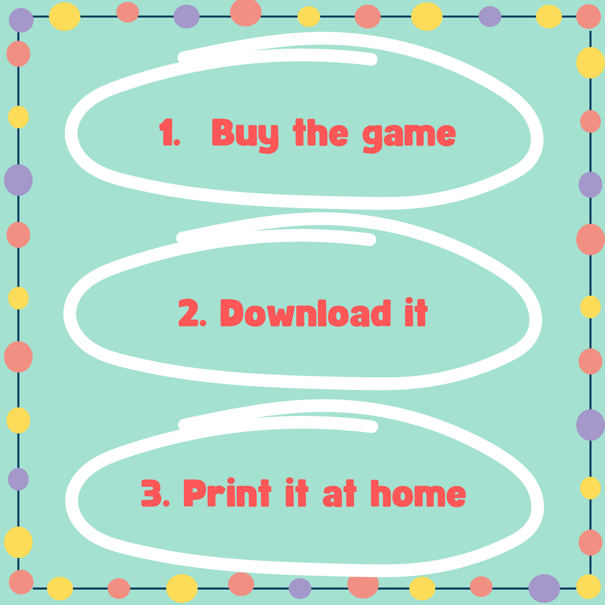 Instructions for the escape room for 11 year olds, perfect for a fun and challenging party