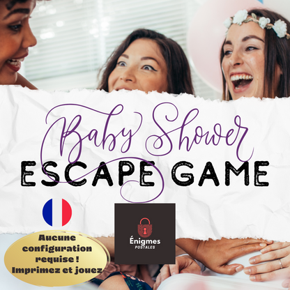 Réactions des participants après avoir découvert le sexe du bébé dans le jeu de gender reveal garçon à imprimer