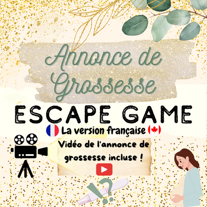 Jeu de mots mêlés grossesse enfant à imprimer pour annoncer une grossesse de manière ludique