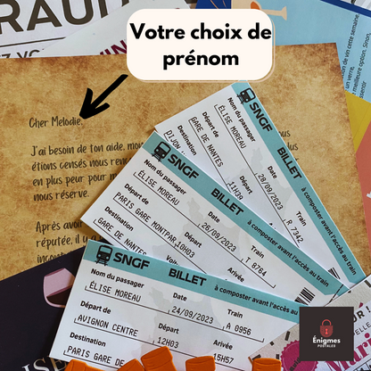 Instructions pour le jeu d'escape game autour du vin à imprimer, parfait pour un défi pour couples amateurs de vin