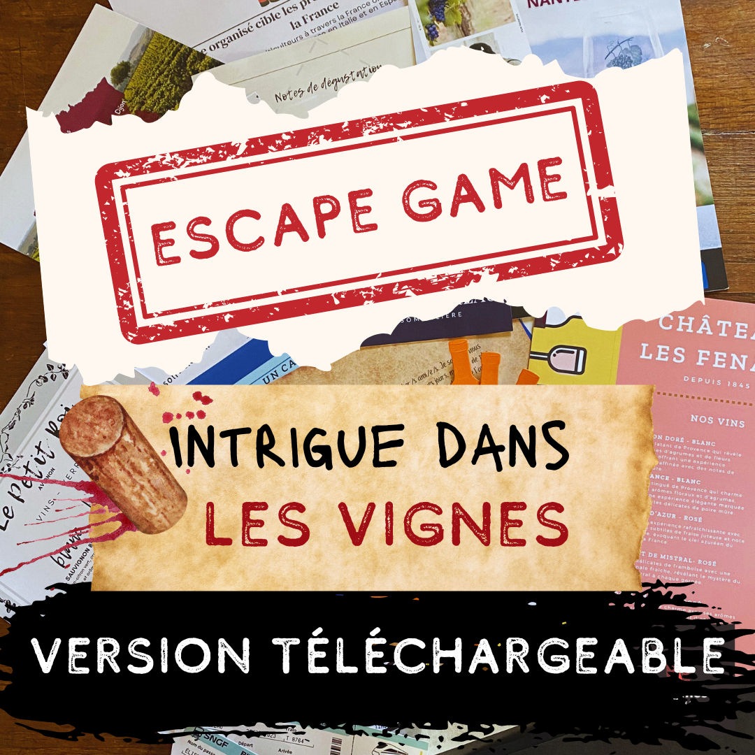 Jeu de dégustation vin imprimable personnalisé, parfait pour une expérience de dégustation de vin unique