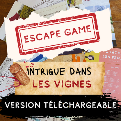 Jeu de dégustation vin imprimable personnalisé, parfait pour une expérience de dégustation de vin unique