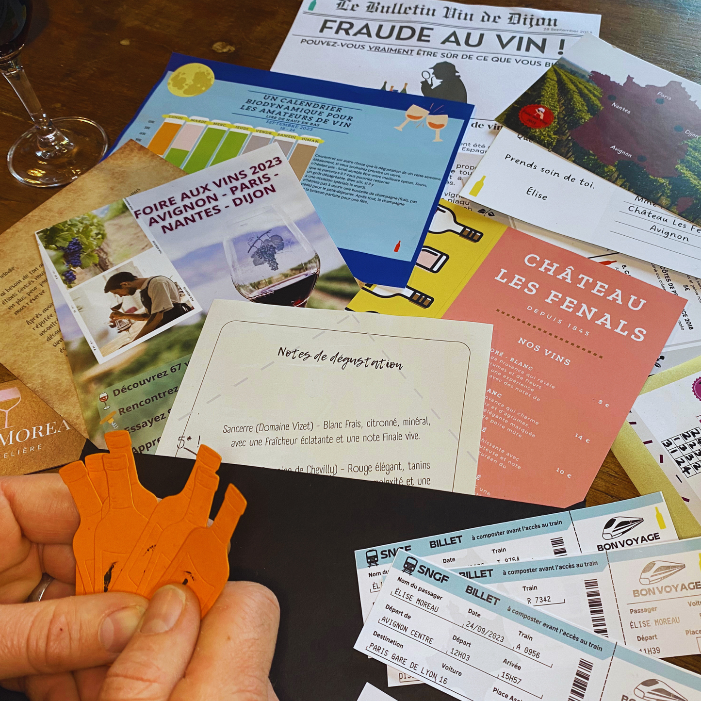 Jeu d'escape game autour du vin à imprimer en cours, un défi amusant pour les amateurs de vin et les couples soirée en amoureux