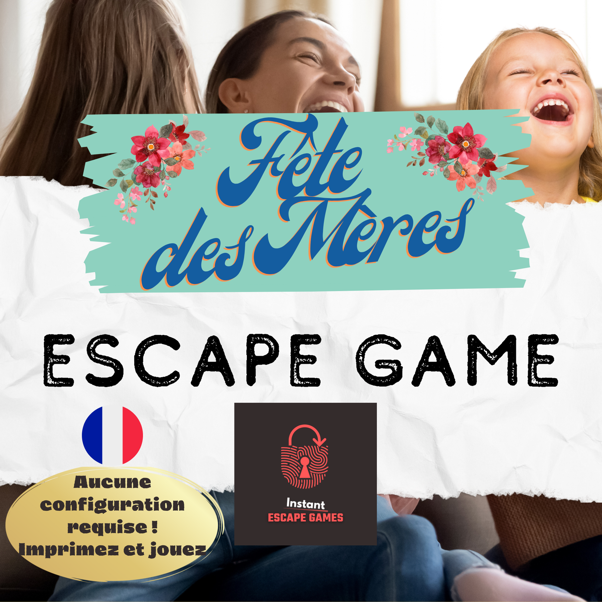 Réactions des joueurs après avoir terminé le jeu fête des mères à imprimer en famille
