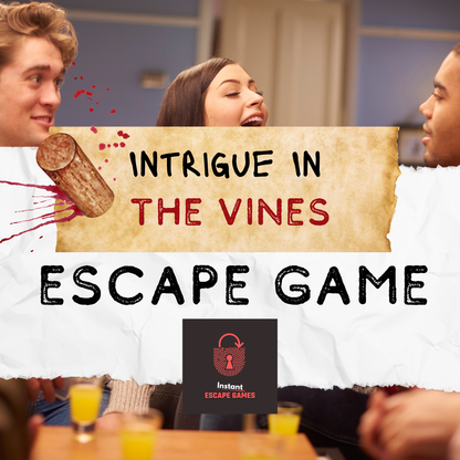 Players’ reactions after solving puzzles in the couples wine mystery game during the wine tasting mystery game