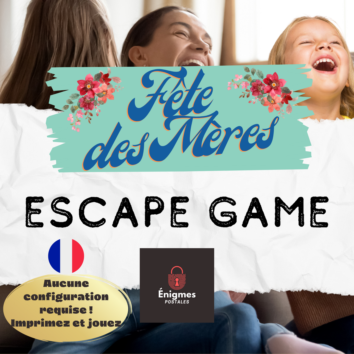 Réactions des joueurs après avoir terminé le jeu fête des mères à imprimer en famille