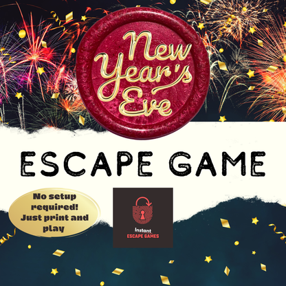 Fun family activities for New Year's Eve at home with challenges and lots of laughs