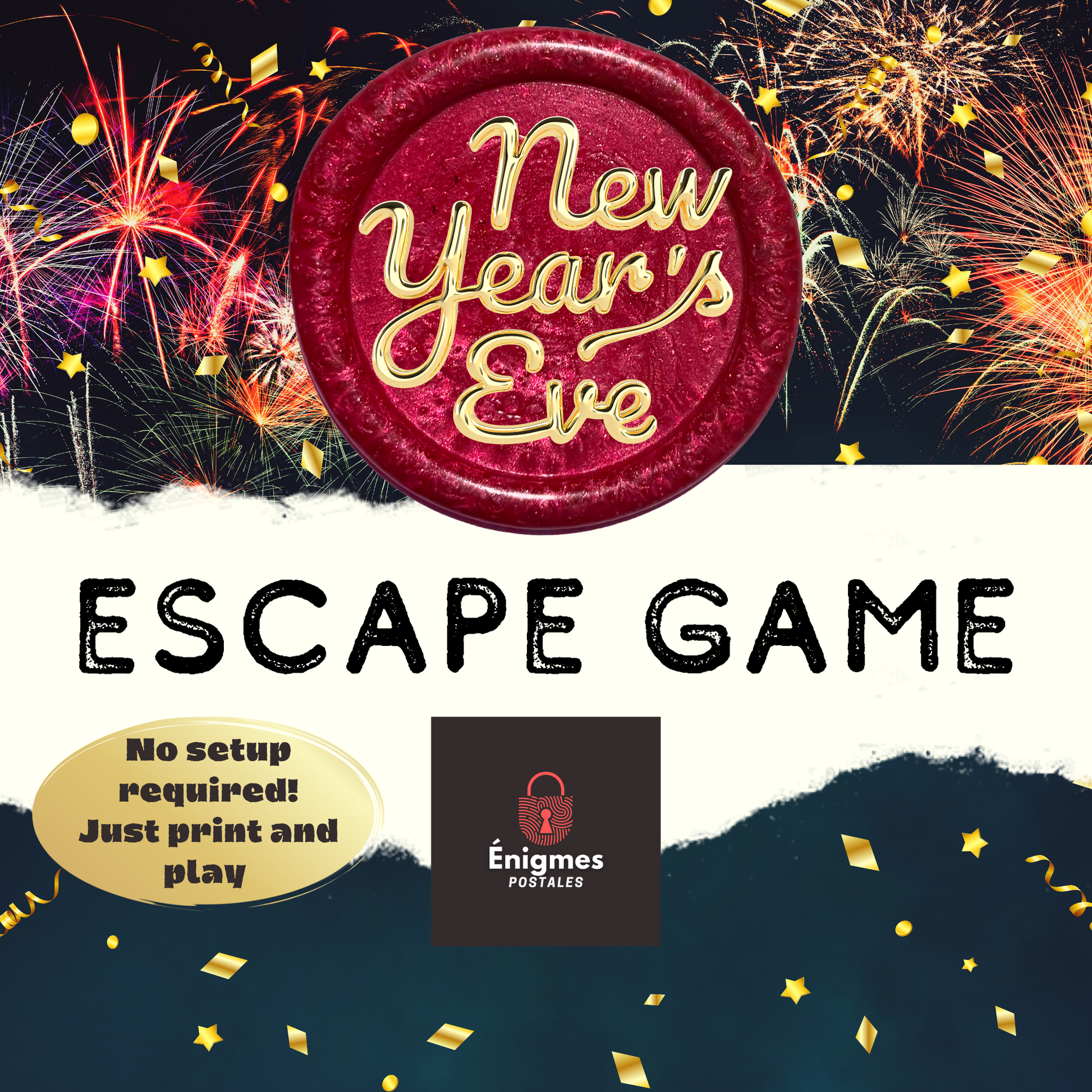 Fun family activities for New Year's Eve at home with challenges and lots of laughs