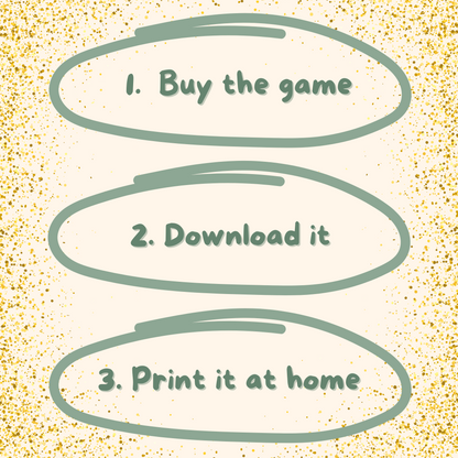best ideas to announce pregnancy game instructions