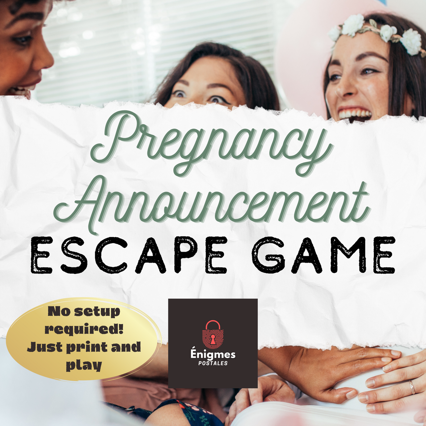 best ideas to announce pregnancy