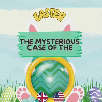 Video of the Easter mystery game, showing exciting moments and puzzles to solve with family or friends
