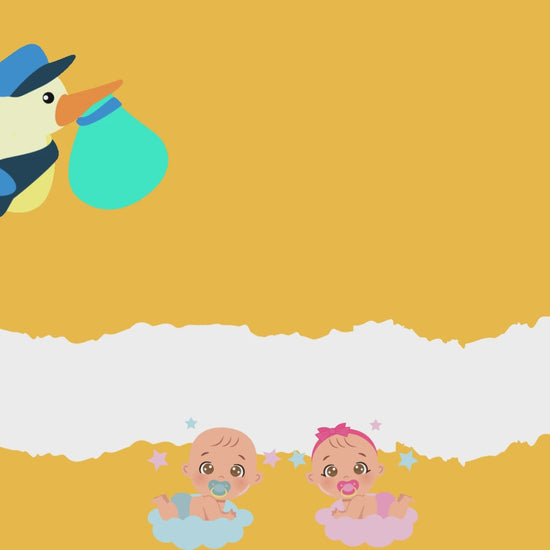 Video of the printable baby shower escape room game, showing fun and interactive baby shower party games