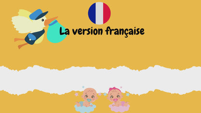 Vidéo du jeu quiz baby shower à imprimer, montrant des moments amusants et des pronostics naissance