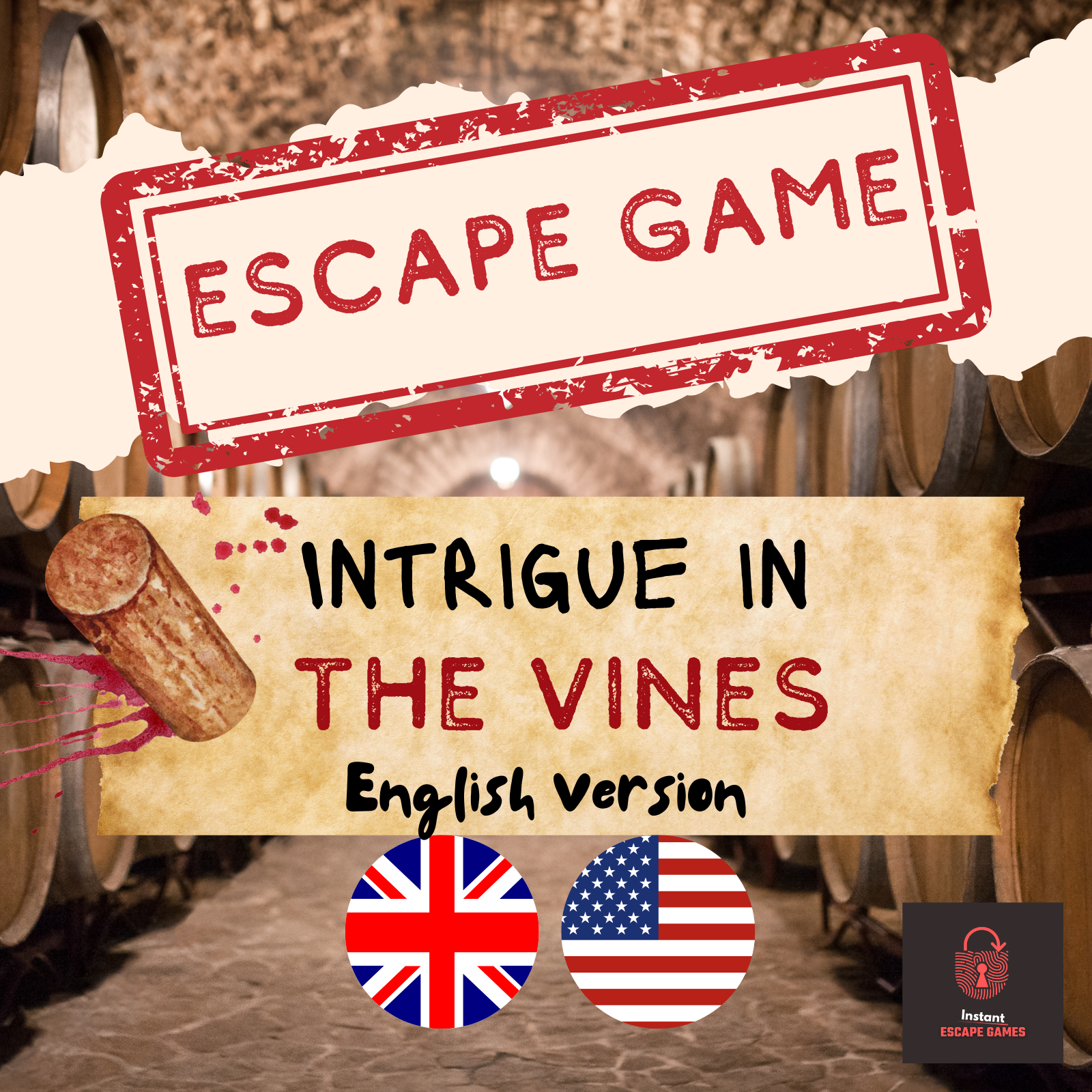 Video of the couples wine mystery game, showing fun moments and puzzles in a wine tasting mystery game